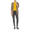 imageAmazon Essentials Womens Lightweight OpenFront Cardigan Sweater Available in Plus SizeCamel Leopard