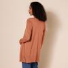 imageAmazon Essentials Womens Lightweight OpenFront Cardigan Sweater Available in Plus SizeCaramel