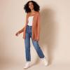 imageAmazon Essentials Womens Lightweight OpenFront Cardigan Sweater Available in Plus SizeCaramel