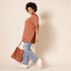 imageAmazon Essentials Womens Lightweight OpenFront Cardigan Sweater Available in Plus SizeCaramel