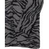 imageAmazon Essentials Womens Lightweight OpenFront Cardigan Sweater Available in Plus SizeCharcoal Tiger Print