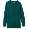 imageAmazon Essentials Womens Lightweight OpenFront Cardigan Sweater Available in Plus SizeDark Green