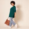 imageAmazon Essentials Womens Lightweight OpenFront Cardigan Sweater Available in Plus SizeDark Green