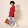 imageAmazon Essentials Womens Lightweight OpenFront Cardigan Sweater Available in Plus SizeDark Red