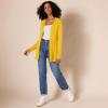 imageAmazon Essentials Womens Lightweight OpenFront Cardigan Sweater Available in Plus SizeGold