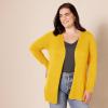 imageAmazon Essentials Womens Lightweight OpenFront Cardigan Sweater Available in Plus SizeGold