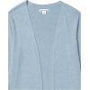 imageAmazon Essentials Womens Lightweight OpenFront Cardigan Sweater Available in Plus SizeIndigo Blue Heather