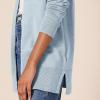 imageAmazon Essentials Womens Lightweight OpenFront Cardigan Sweater Available in Plus SizeIndigo Blue Heather