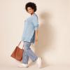 imageAmazon Essentials Womens Lightweight OpenFront Cardigan Sweater Available in Plus SizeIndigo Blue Heather
