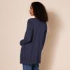 imageAmazon Essentials Womens Lightweight OpenFront Cardigan Sweater Available in Plus SizeNavy