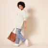 imageAmazon Essentials Womens Lightweight OpenFront Cardigan Sweater Available in Plus SizeOatmeal Heather