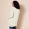 imageAmazon Essentials Womens Lightweight OpenFront Cardigan Sweater Available in Plus SizeOatmeal Heather