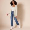 imageAmazon Essentials Womens Lightweight OpenFront Cardigan Sweater Available in Plus SizeOatmeal Heather