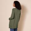 imageAmazon Essentials Womens Lightweight OpenFront Cardigan Sweater Available in Plus SizeOlive