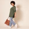 imageAmazon Essentials Womens Lightweight OpenFront Cardigan Sweater Available in Plus SizeOlive