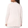 imageAmazon Essentials Womens Lightweight OpenFront Cardigan Sweater Available in Plus SizePale Pink