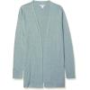 imageAmazon Essentials Womens Lightweight OpenFront Cardigan Sweater Available in Plus SizeSage Green Heather