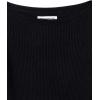 imageAmazon Essentials Womens Lightweight Ribbed LongSleeve Boat Neck SlimFit SweaterBlack