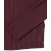 imageAmazon Essentials Womens Lightweight Ribbed LongSleeve Boat Neck SlimFit SweaterBurgundy