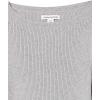 imageAmazon Essentials Womens Lightweight Ribbed LongSleeve Boat Neck SlimFit SweaterLight Grey Heather