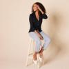 imageAmazon Essentials Womens Lightweight VNeck Cardigan Sweater Available in Plus SizeBlack