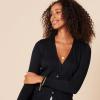 imageAmazon Essentials Womens Lightweight VNeck Cardigan Sweater Available in Plus SizeBlack
