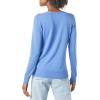 imageAmazon Essentials Womens Lightweight VNeck Cardigan Sweater Available in Plus SizeBlue