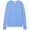 imageAmazon Essentials Womens Lightweight VNeck Cardigan Sweater Available in Plus SizeBlue