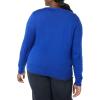 imageAmazon Essentials Womens Lightweight VNeck Cardigan Sweater Available in Plus SizeBright Blue