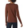 imageAmazon Essentials Womens Lightweight VNeck Cardigan Sweater Available in Plus SizeBrown