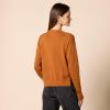 imageAmazon Essentials Womens Lightweight VNeck Cardigan Sweater Available in Plus SizeCaramel