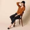 imageAmazon Essentials Womens Lightweight VNeck Cardigan Sweater Available in Plus SizeCaramel