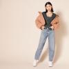 imageAmazon Essentials Womens Lightweight VNeck Cardigan Sweater Available in Plus SizeCharcoal Heather