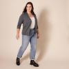 imageAmazon Essentials Womens Lightweight VNeck Cardigan Sweater Available in Plus SizeCharcoal Heather