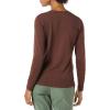 imageAmazon Essentials Womens Lightweight VNeck Cardigan Sweater Available in Plus SizeDark Chestnut Brown Heather