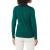 imageAmazon Essentials Womens Lightweight VNeck Cardigan Sweater Available in Plus SizeDark Green