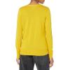imageAmazon Essentials Womens Lightweight VNeck Cardigan Sweater Available in Plus SizeDark Yellow