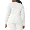 imageAmazon Essentials Womens Lightweight VNeck Cardigan Sweater Available in Plus SizeIvory