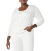 imageAmazon Essentials Womens Lightweight VNeck Cardigan Sweater Available in Plus SizeIvory