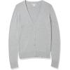 imageAmazon Essentials Womens Lightweight VNeck Cardigan Sweater Available in Plus SizeLight Grey Heather