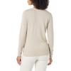 imageAmazon Essentials Womens Lightweight VNeck Cardigan Sweater Available in Plus SizeLight Oatmeal