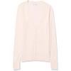 imageAmazon Essentials Womens Lightweight VNeck Cardigan Sweater Available in Plus SizeLight Pink