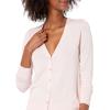 imageAmazon Essentials Womens Lightweight VNeck Cardigan Sweater Available in Plus SizeLight Pink