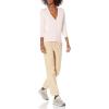 imageAmazon Essentials Womens Lightweight VNeck Cardigan Sweater Available in Plus SizeLight Pink