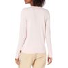 imageAmazon Essentials Womens Lightweight VNeck Cardigan Sweater Available in Plus SizeLight Pink