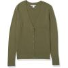 imageAmazon Essentials Womens Lightweight VNeck Cardigan Sweater Available in Plus SizeOlive