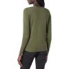 imageAmazon Essentials Womens Lightweight VNeck Cardigan Sweater Available in Plus SizeOlive