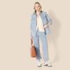 imageAmazon Essentials Womens Lightweight VNeck Cardigan Sweater Available in Plus SizePale Peach
