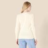 imageAmazon Essentials Womens Lightweight VNeck Cardigan Sweater Available in Plus SizePale Peach