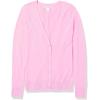 imageAmazon Essentials Womens Lightweight VNeck Cardigan Sweater Available in Plus SizePink